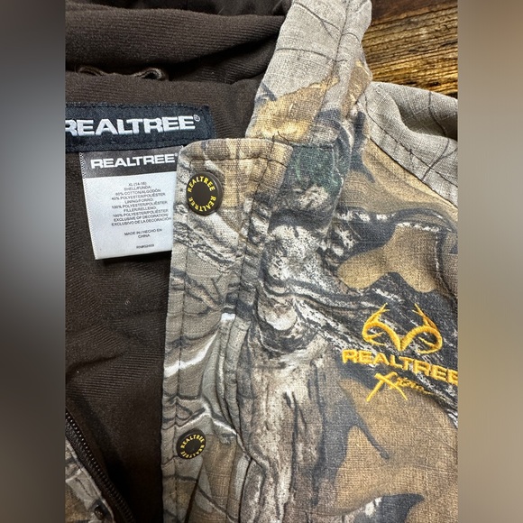 Kids XL Montana Camouflage Jacket - Picture 2 of 3